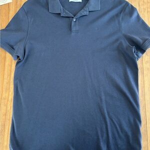 Calvin Klein Men's Navy Polo Shirt